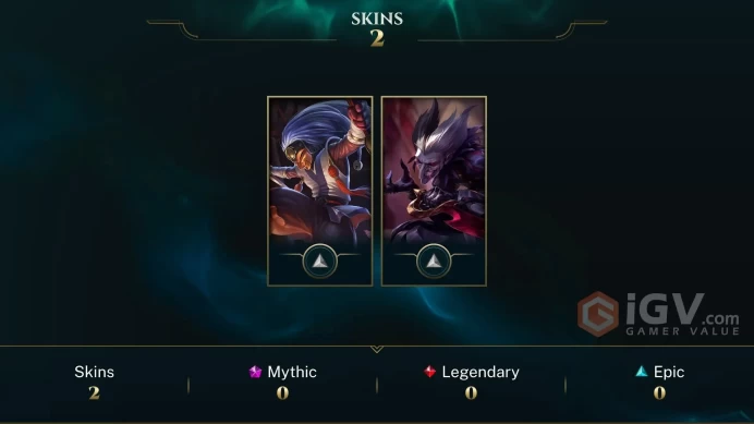 [Code 9944] Level 32 + 3 Skins / EUW / Very Cheap