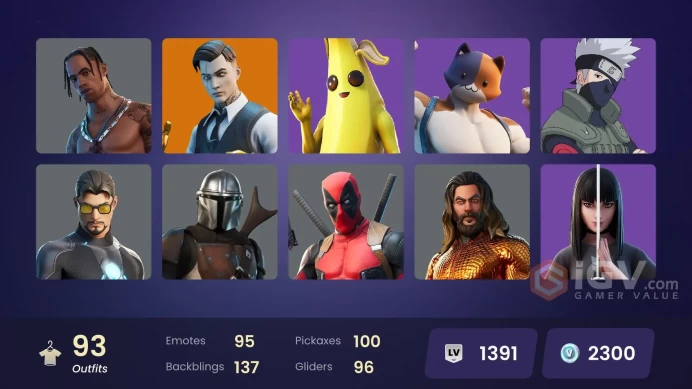 [PC/PSN/XBOX] FA 93 SKINS | TRAVIS SCOTT | SKULL TROOPER | CATWOMAN ZERO | PEELY | AGENT PEELY | MERRY MINT AXE | WIDOW’S BITE | RAGE |