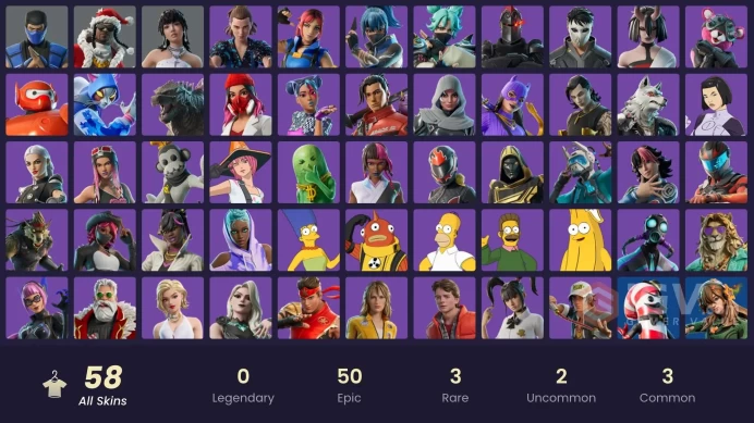 [Code 6192] [PC]  Can change email 11 skins | Santa Dogg | Hero Baymax | Nyanja | Godzilla Evolved | Shadow Blade Hope | Daigo | Jade