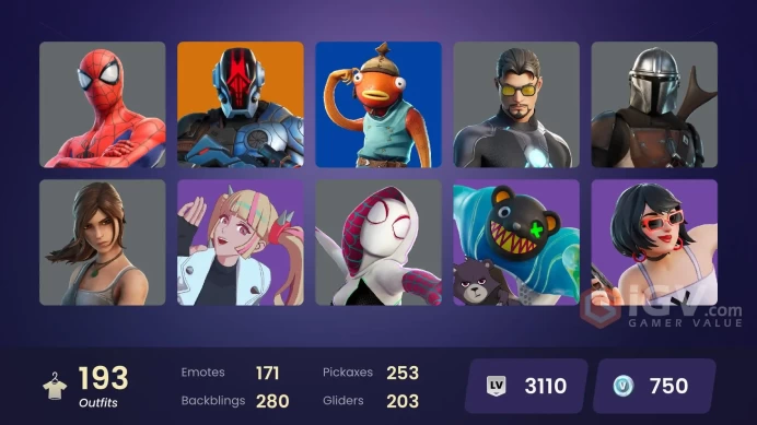 [PC] 193 skins | Vivi Chroma | Subzero Cryptic | Snap | Raz | Nezumi | The Cube Queen | Torin | Era | Kymera [FULL ACCESS]