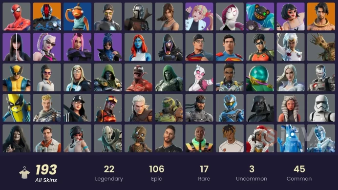 [PC] 193 skins | Vivi Chroma | Subzero Cryptic | Snap | Raz | Nezumi | The Cube Queen | Torin | Era | Kymera [FULL ACCESS]