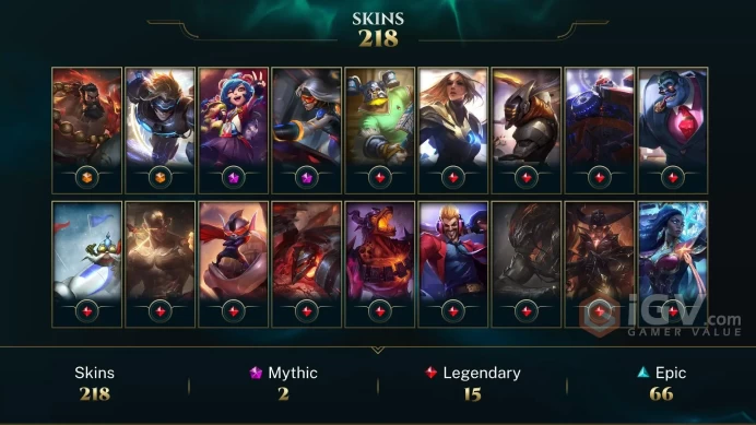EUW 216 Skins 162 Champs | PROJECT: Pyke | High Noon Senna | Traditional Lee Sin | Acolyte Lee Sin | Dragon Fist Lee Sin | LOL0013