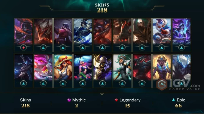 EUW 216 Skins 162 Champs | PROJECT: Pyke | High Noon Senna | Traditional Lee Sin | Acolyte Lee Sin | Dragon Fist Lee Sin | LOL0013