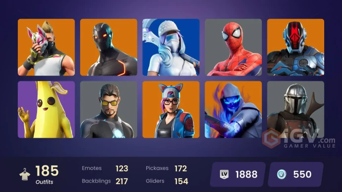 [PC/PSN/XBOX/Nintendo] 186 skins F/A : | OG STW | Blue Team Leader | Prodigy | Cloud Striker | Blue Striker | Rogue Agent | Point Patroller | Fi