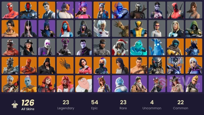 [MAIL CHANGE] 126 skins | Gold Midas | Gold Brutus | Sultura | Carbon Commando | Cloud Striker | Fixer | Trilogy | The Prisoner | The Foundation
