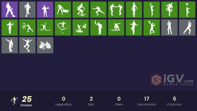 [PC] 23 skins | Santa Dogg | Platinum Billie Eilish | Chappell Roan | Slayer Juice WRLD | Rockstar LISA | Soleil | TBD | Gale | The Bride 