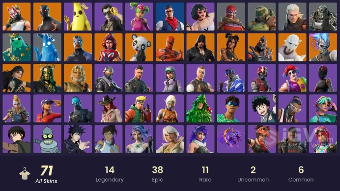 [PC/PSN/XBOX] FA 70 SKINS | BLUE TEAM LEADER | OMEGA | PEELY | HOT MARAT | ORANGE JUSTICE | ROGUE AGENT | PRODIGY | CARBON COMMANDO |