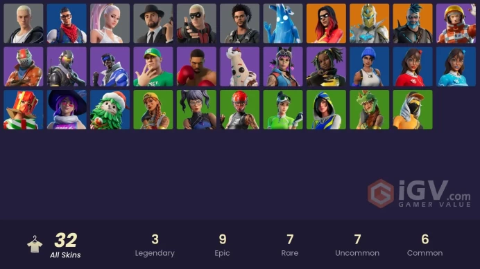 [ALL PLATFORMS]-Take The L-Reaper-FNCS 3:1 Champion-Adonis Creed-Joltara-Rogue Agent-Rogue Agent-FULL ACCESS-