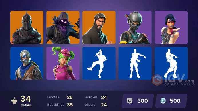 [ALL PLATFORMS]-OG STW-Black Knight-Sparkle Specialist-Floss-Take The L-Blue Squire-Elite Agent-Royale Knight-The Reaper-FULL ACCESS-BEST SELLER