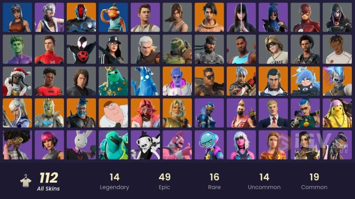 [ALL PLATFORMS]-112 Skin-Fishstick-Renegade Raider-Reverie-Aphrodite-IShowSpeed-The Kid LAROI-Medusa-FULL ACCESS-BEST SELLER-