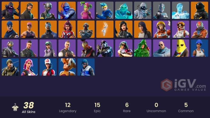 [PC/PSN/XBOX] 38 skins | OG STW | The Reaper | Elite Agent | Blue Team Leader | Take The L | Rogue Agent | Point Patroller  | Dark Voyager