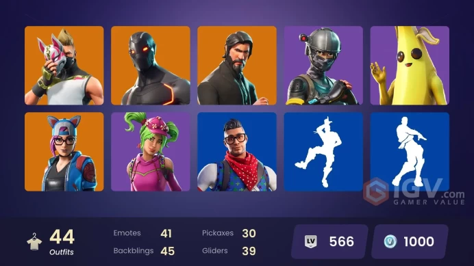 [PC/PSN/XBOX] 44 skins | The Reaper | Elite Agent | Blue Team Leader | Take The L | Point Patroller | Cloud Striker | Prodigy | Omega | Dire 