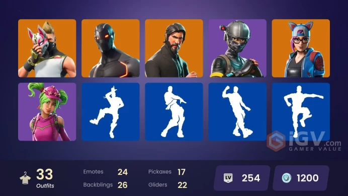 [PC/PSN/XBOX] 33 skins | The Reaper | Elite Agent | Blue Team Leader | Take The L | Rogue Agent | Omega | Drift | Dark Voyager | Lynx | Carbide