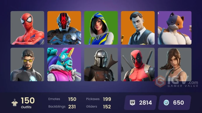 [PC/PSN/XBOX/Nintendo]  150 skins F/A :  Leviathan Axe | Snake Eyes | Point Patroller | FNCS 3:1 Champion | Vivi Chroma | Cloud Striker | Midas 