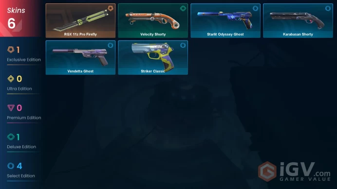| EU | 1 KNIFE | 6 SKINS | VALUE: 4350 VP | RGX 11z Pro Firefly | RANKED READY | 96 LEVEL | INSTANT DELIVERY | FULL ACCESS | FfauG |