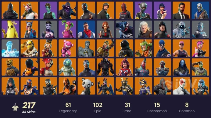 [XBOX/NIN/PC] 213 SKINS | OG STW | BLACK KNIGHT | TAKE THE L | SPARKLE SPECIALIST | THE REAPER | BLUE SQUIRE | ROYALE KNIGHT | ELITE AGENT