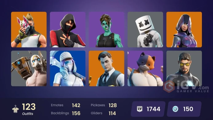 [NIN/PC] 123 SKINS | OG STW | IKONIK |MERRY MINT AXE | GLOW | GOLD MIDAS | PITCH PATROLLER | STAGE 4 | STAGE 4 - NO PONYTAIL | STAGE 5 | XEV