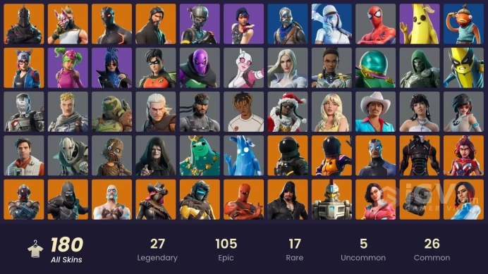 [XBOX/NIN/PC] 179 SKINS | BLACK KNIGHT | SPARKLE SPECIALIST |TAKE THE L | THE REAPER | BLUE SQUIRE | ROYALE KNIGHT | ELITE AGENT | WORLD CUP