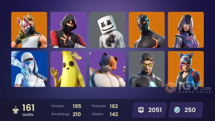 [PC] 147 SKINS | OG STW | IKONIK | GLOW | ROGUE AGENT | FIXER | STAGE 4 | STAGE 8 | STAGE 4 - NO PONYTAIL | STAGE 5 | STAGE 4 | STAGE 5 | STAGE 