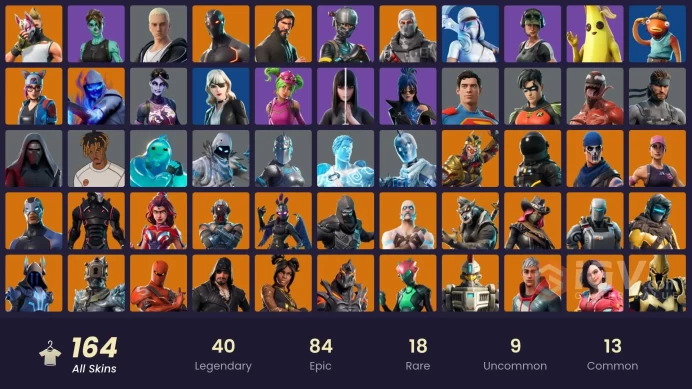 [NIN/PC] 163 SKINS | OG STW | TAKE THE L | THE REAPER | ELITE AGENT | OMEGA (STAGE 5) | TRAILBLAZER | HAVOC | SUB COMMANDER | STAGE 4 | 