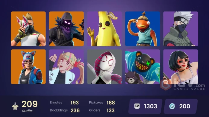 [XBOX/NIN/PC] 209 SKINS | OG STW | MASTER CHIEF (MATTE BLACK) | ROGUE AGENT | SPIKE | STAGE 4 | STAGE 8 | STAGE 4 - NO PONYTAIL