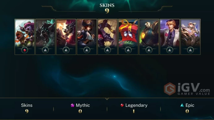 Rank: Currently - Master 0 LP [EUW] last season peaked (486LP) > 37  Champion > unverified Email > Handmade > 34KBE