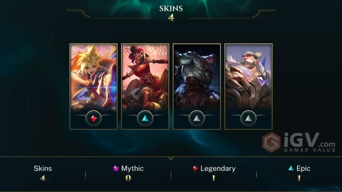 [EUW] EMRALD 4 61 WR +30 LP GAIN HONOR 4 6K BE HANDMADE ACCOUNT 3 GOOD SKINS 