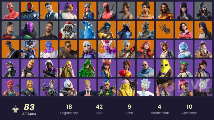 [Code 9949] Email Changeable [PC] 83 skins | Gold Midas | Sultura | Fixer | Championship Jonesy | Torin | Spire Assassin | Sentinel | The Ice Ki