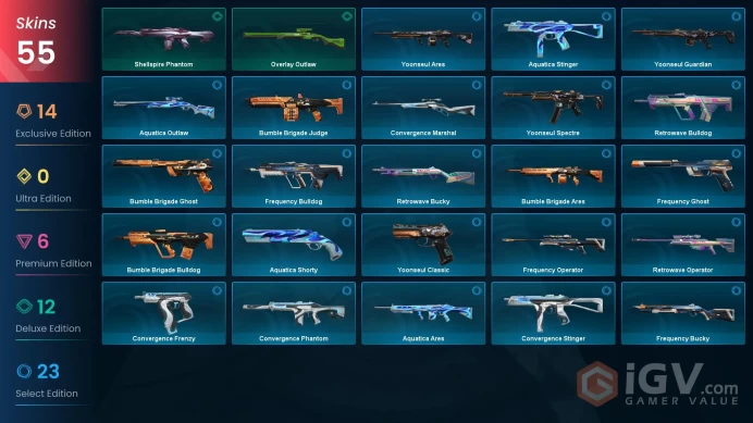 [NA]55SKINS |4KNIVES |Singularity Ares Bubble Pop Light Stick Kuronami no Yaiba Overlay Dagger Singularity Butterfly Knife