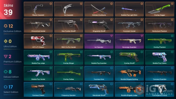 [NA]39 SKINS |5KNIVES | on Operator lon Karambit Bubble Pop Light Stick Onimaru Kunitsuna Overlay Dagger Reaver Karambit