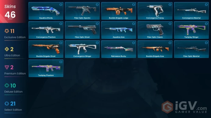[NA]46 SKINS |7KNIVES | Bubble Pop Light Stick Guardrail Hammer Onimaru Kunitsuna XEROFANG Knife Magepunk Sparkswitch RGX