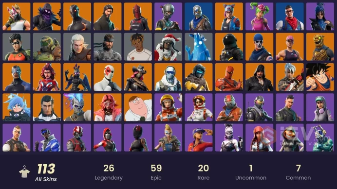 14069[PC/PSN/XBOX]OG STW|The Reaper|Blue Squire|Royale Knight|Elite Agent|Blue Team Leader|Prodigy|Vivi Chroma|Subzero Cryptic