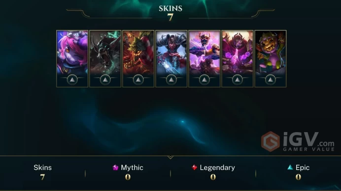 | LAN | 9 SKINS | SILVER 2 | 52 CHAMPIONS | 36 LEVEL | INSTANT DELIVERY | FULL ACCESS | FgyLO |