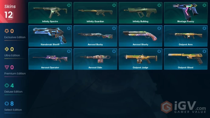 | AP | 12 SKINS | RANKED READY | 68 LEVEL | INSTANT DELIVERY | FULL ACCESS | FhMgG |