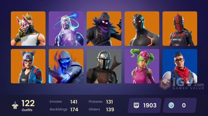 Full Access -[XBOX/PC] 125 skins | Galaxy , Blue Team Leader , Omega (stage 5)