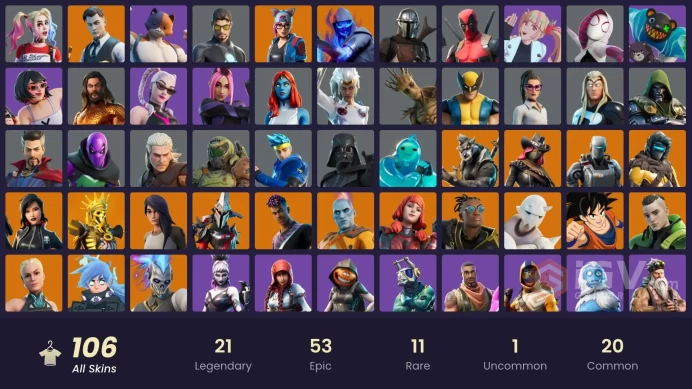 10522[PC/PSN/XBOX]Gold Meowscles|Gold Brutus|Gold Midas|Twyn|A.I.M.|Sorana|Calamity|Lynx|Malik|Zenith|Snap|Son Goku