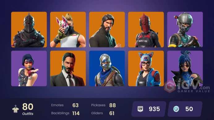 [PC/XBOX] 80 skins | Black Knight | Sparkle Specialist | The Reaper | Blue Squire | Royale Knight | Elite Agent | Peter Griffin | 0 VB