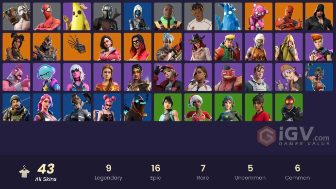 14251[PC/PSN/XBOX]Heron Stance Hero|Sentinel|Cuddle Team Leader|Ruin|Luxe|Blackheart|Joltara|Rox|Ronin|Hybrid|Mandalorian