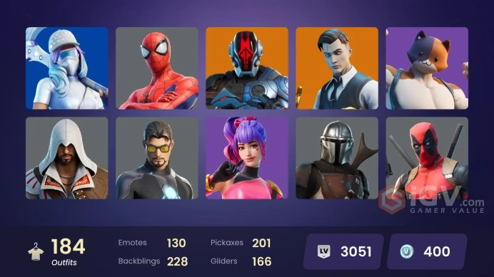 14078[PC/PSN/XBOX]Gold Midas|Predator|Menace|Valeria|Raz|Optimus Prime|Torin|The Cube Queen|Snap|Peter Griffin|Hades|Joey|Era