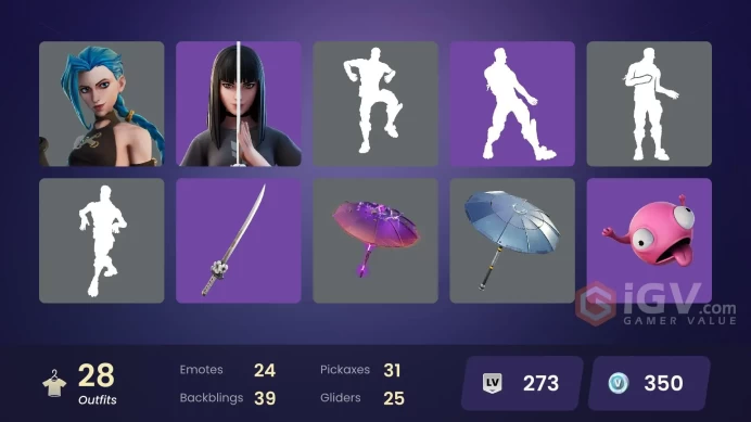 14249[PC/PSN/XBOX]Arcane Vi|Arcane Jinx|Joey|Kymera|Ronin|The Cube Queen|Spider-Man (No Way Home)|Polar Peely|Rumi (HUNTR/X)