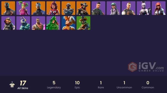 14252[PC/PSN/XBOX]Omega|Carbide|Valor|The Visitor|Calamity|Zoey|Dusk|Teknique|Battlehawk|Giddy-up|Nightshade|Lt. Evergreen