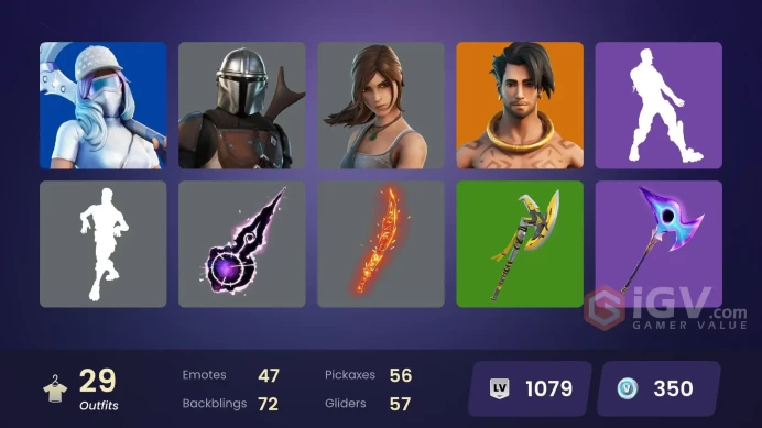14248[PC/PSN/XBOX]Menace|Raz|Spire Assassin|Predator|Mandalorian|Polar Peely|Lara Croft|Santa Dogg|Neymar Jr|Rebirth Raven|