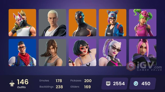 [PC] 146 skins | OG STW | Blue Team Leader | Rogue Agent | Sultura | Carbon Commando | Prodigy | Trilogy | Blue Striker | Shady Doggo