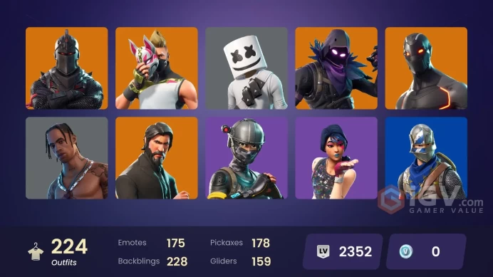 [NIN/PC] 220 SKINS | OG STW | BLACK KNIGHT | TRAVIS SCOTT | SPARKLE SPECIALIST | THE REAPER | BLUE SQUIRE | ROYALE KNIGHT | ELITE AGENT