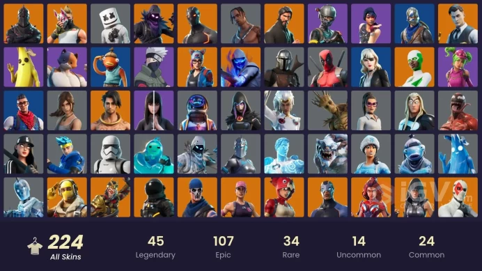 [NIN/PC] 220 SKINS | OG STW | BLACK KNIGHT | TRAVIS SCOTT | SPARKLE SPECIALIST | THE REAPER | BLUE SQUIRE | ROYALE KNIGHT | ELITE AGENT
