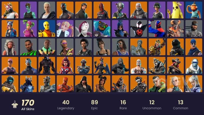 [PC/PSN/XBOX] 161 skins | OG STW | The Reaper | Polo Prodigy| Elite Agent | Take The L | Mako | Trailblazer |  op1