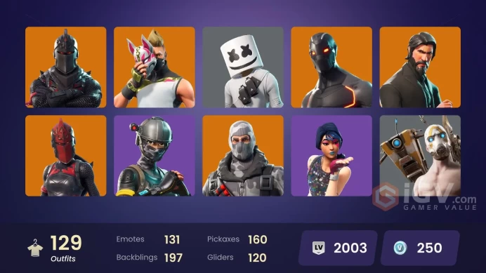 Full Access - [XBOX/NINTENDO/PC] 129 skins | Black Knight , Sparkle Specialist , The Reaper , Blue Squire