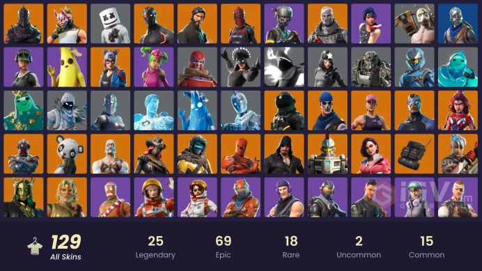 Full Access - [XBOX/NINTENDO/PC] 129 skins | Black Knight , Sparkle Specialist , The Reaper , Blue Squire