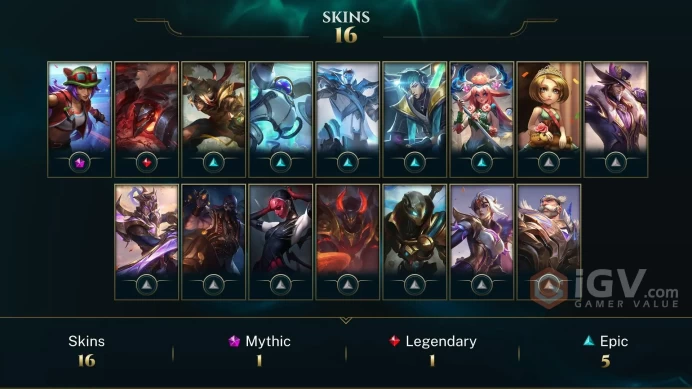 | LAN | 20 SKINS | SILVER 4 | 52 CHAMPIONS | 69 LEVEL | INSTANT DELIVERY | FULL ACCESS | FfPBs |