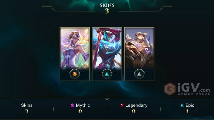 | LAN | 3 SKINS | SILVER 4 | 42 CHAMPIONS | 41 LEVEL | INSTANT DELIVERY | FULL ACCESS | FhW51 |